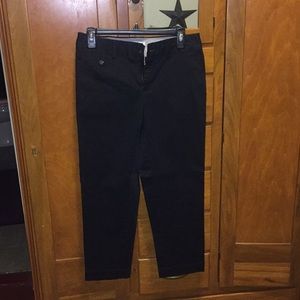Banana Republic stretch capris